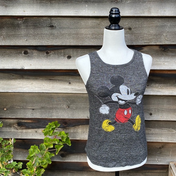 Disney Mickey Mouse graphic sleeveless top